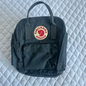 Fjallraven mini backpack